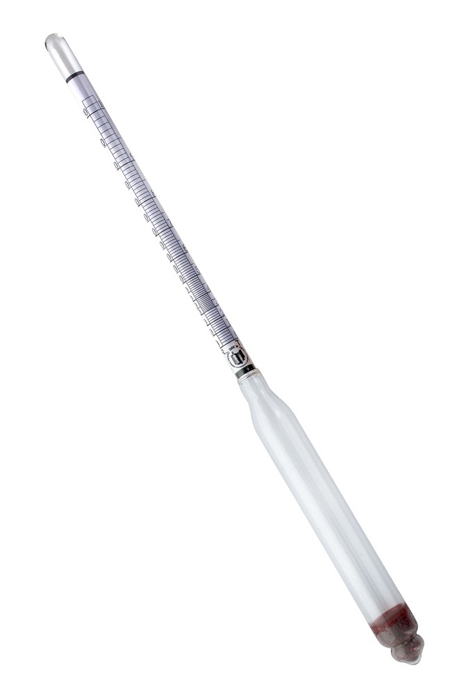 Home Brew Ohio Alcohol Hydrometer