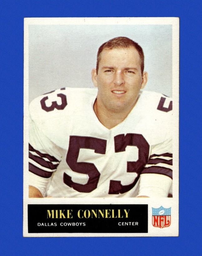 1965 Philadelphia Set-Break # 45 Mike Connelly NM-MT OR BETTER *GMCARDS*Consign with Greg Morris Cards
