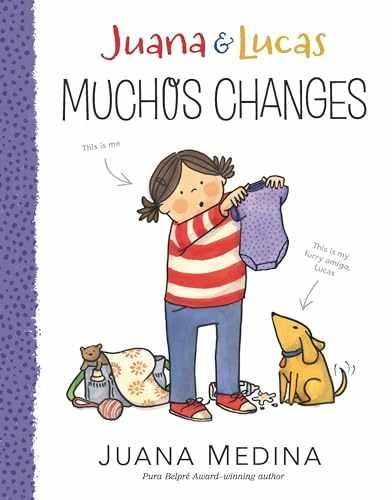 Juana & Lucas: Muchos Changes (Juana - Hardcover, by Medina Juana - Very Good