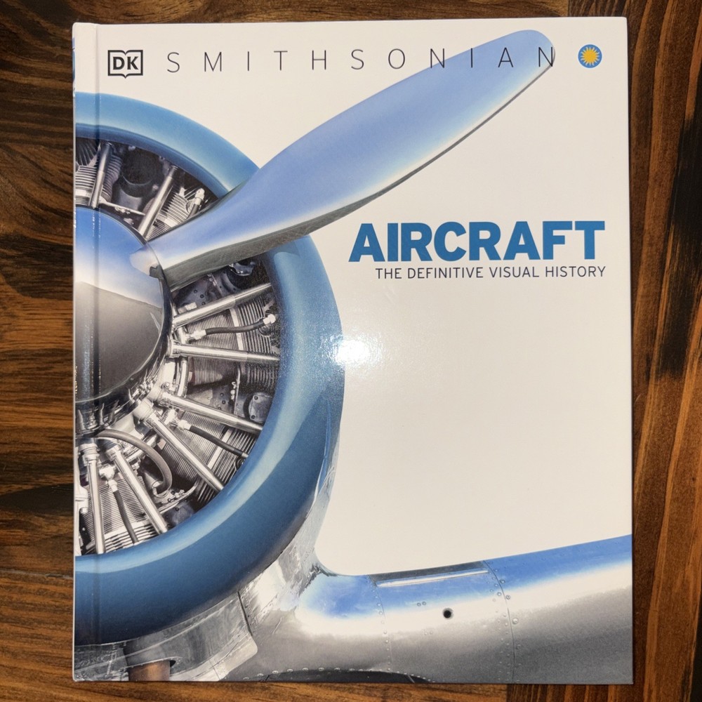 Aircraft: The Definitive Visual History (DK - Hardcover, by DK - Very Good