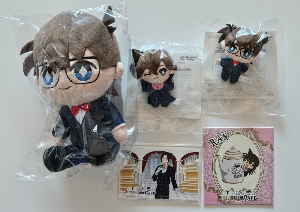 Sega Lucky Kuji Detective Conan Butler Cafe Theme New 名探偵コナン