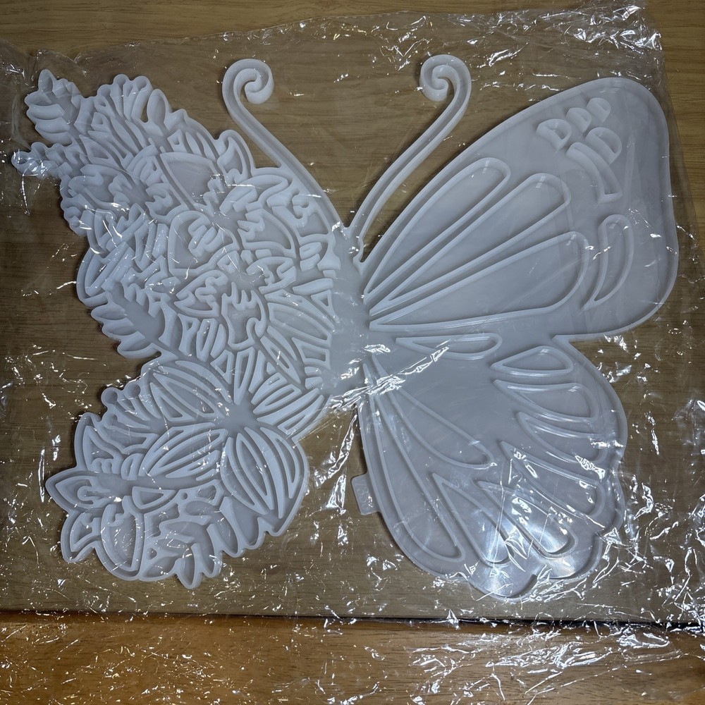 Huge Butterfly Silicone Mold For Resin (Large, 14.5 X 12”)