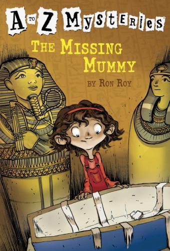 The Missing Mummy (A to Z Mysteries), USED-Good, Roy, Ron