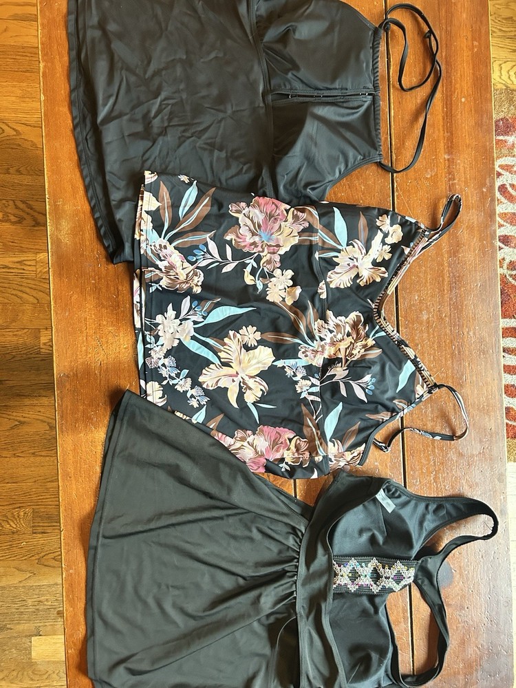 Lot Of 3 SHEIN Tankini