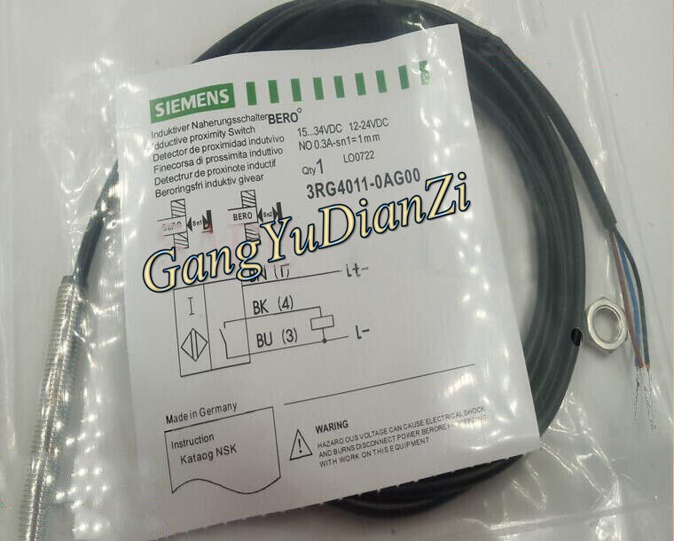 1PCS NEW FOR SIEMENS 3RG4011-0AG00 Proximity Switch Sensor