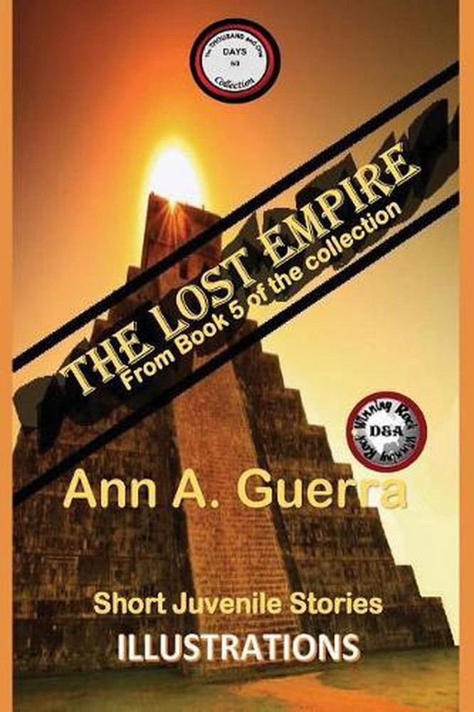 The Lost Empire: Story No. 50 by Daniel Guerra (English) Paperback Book