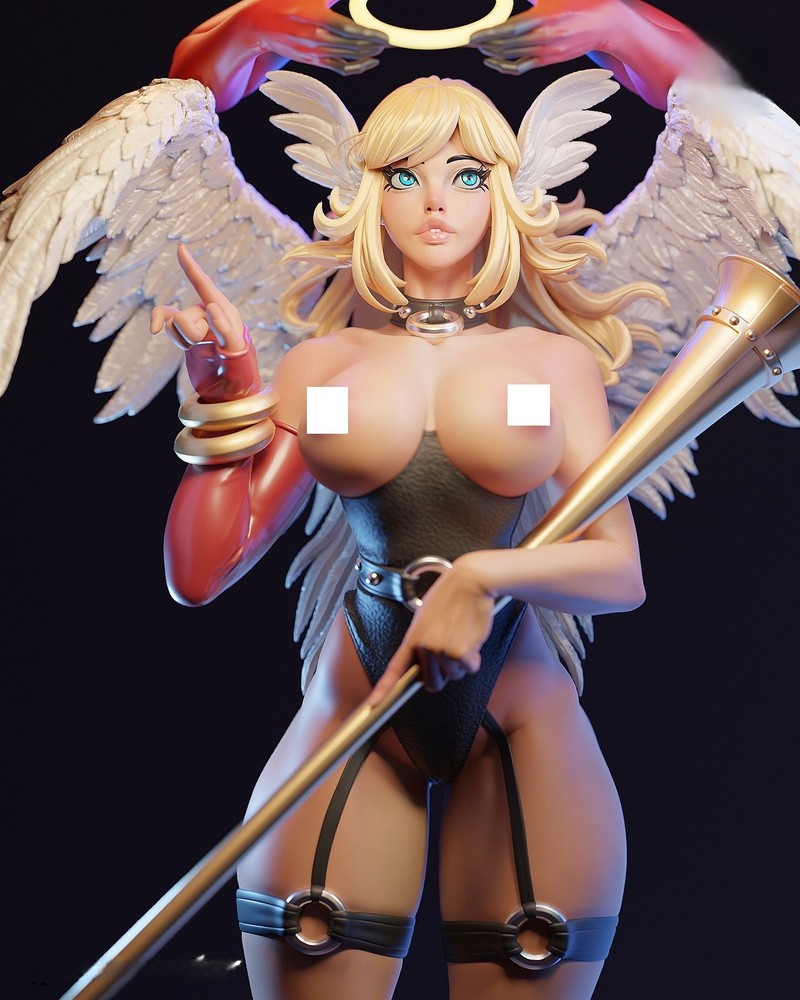 Anaita - NSFW / Nude - Resin Model - Various Sizes