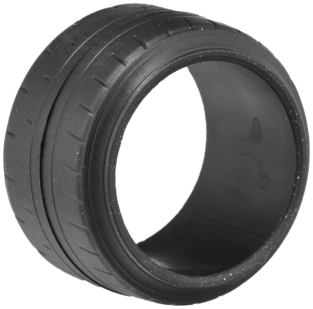 Asuka Model 1/24 Orange Wheels with Selectable Tires 15-18in for Plastic Model Kits