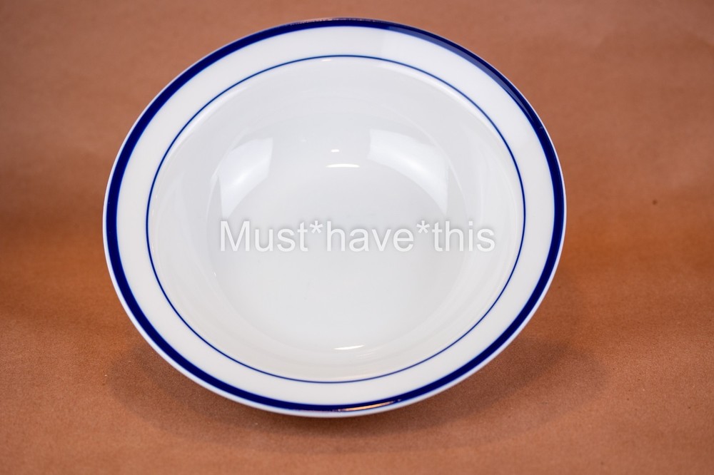 HTF Williams Sonoma Brasserie Blue 10 5/8