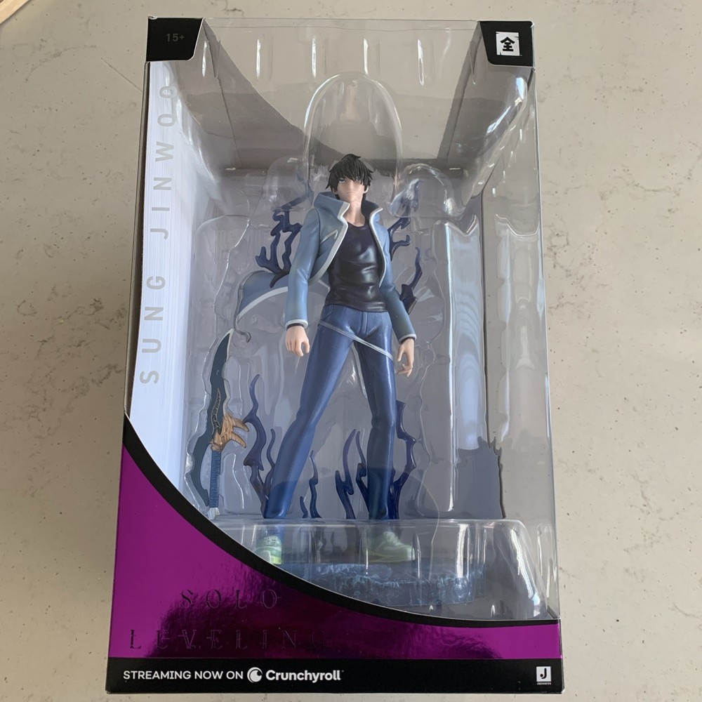 Solo Leveling Sung JinWoo Limit Edition Total Anime Figure By Jazwares