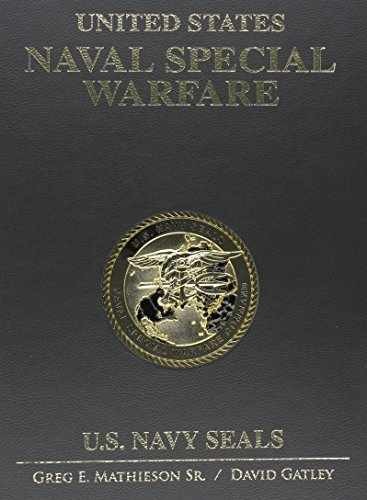 US Naval Special Warfare / US - Imitation Leather, by Greg E. Mathieson - Good
