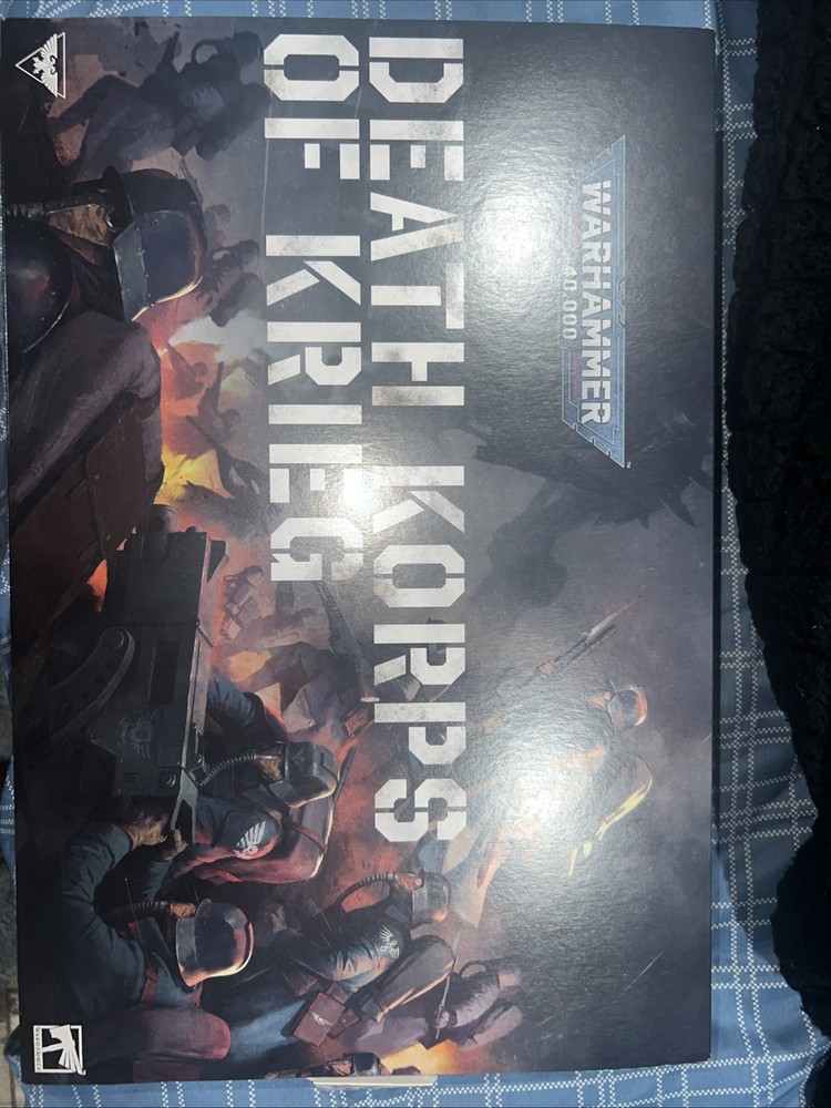 Death Korps of Krieg Army Set for Warhammer 40K Enthusiasts