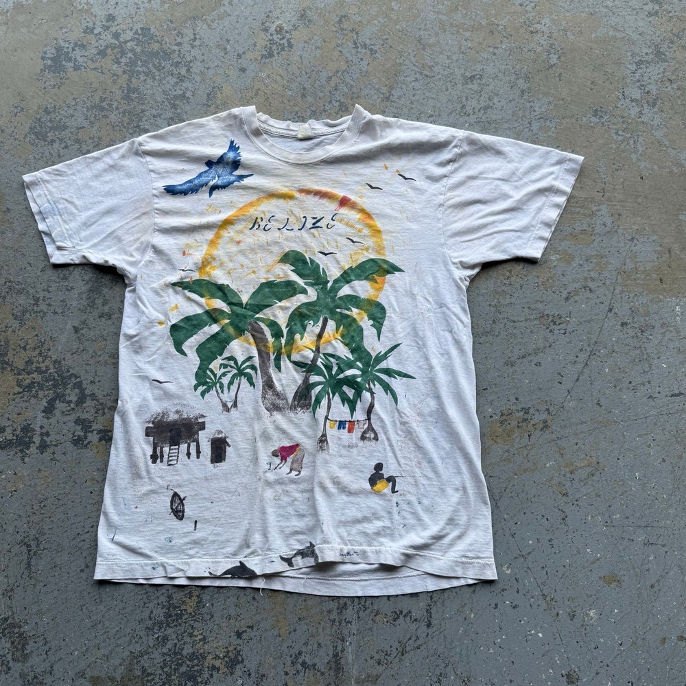 Vintage 80’s Tourist  Destination Tee