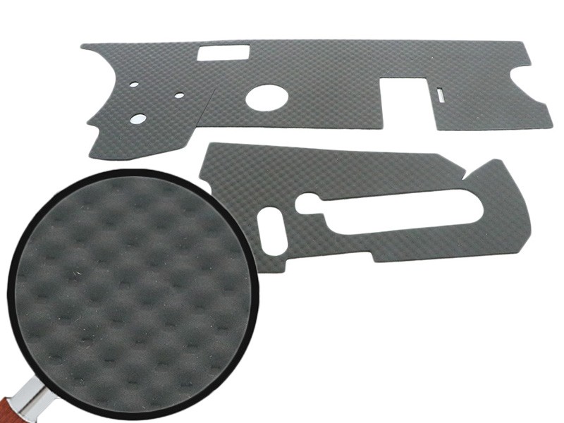 High Quality Front Wall Insulation Mat 2 Piece for Mercedes Pagoda W113 230SL Pagoda