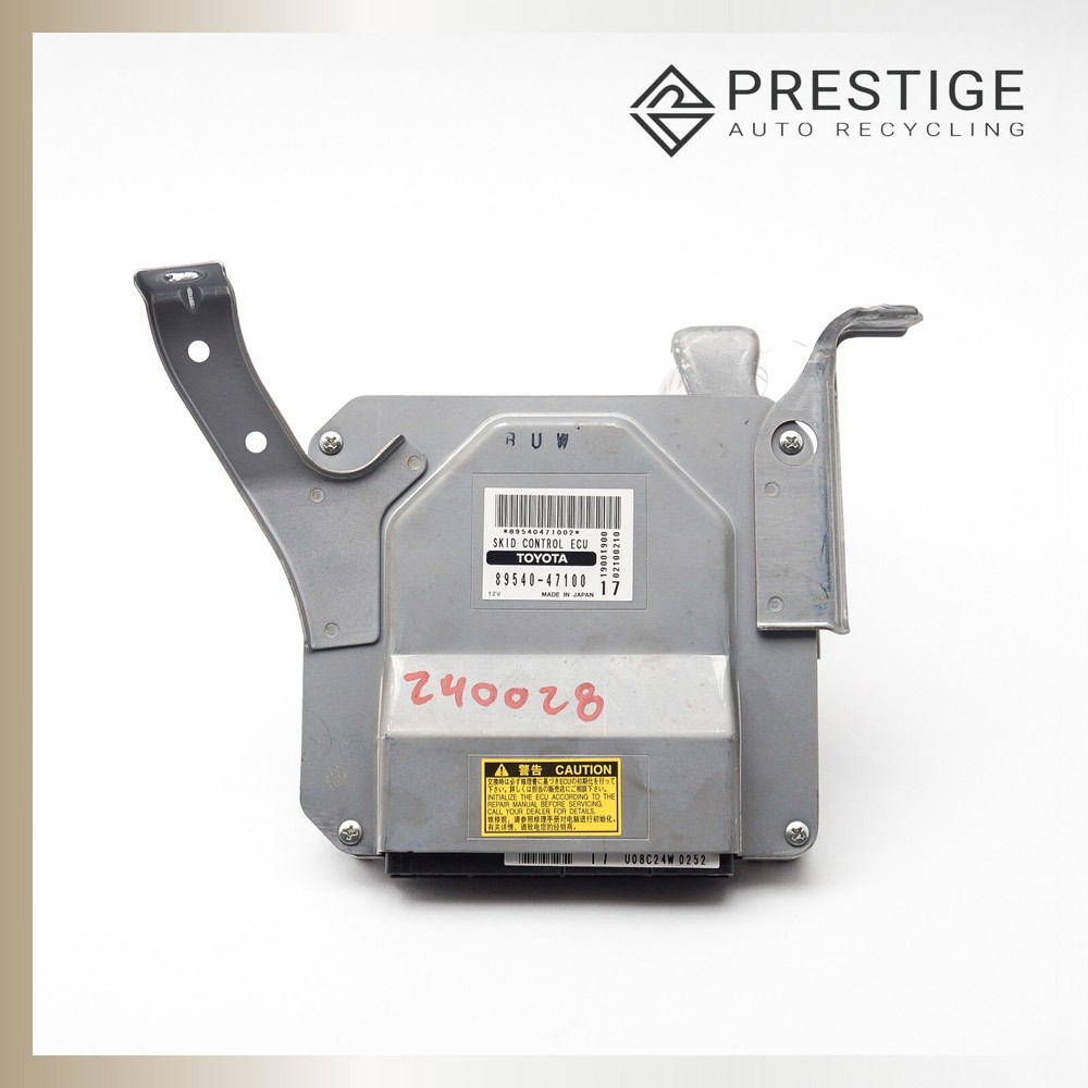 2006-2009 Toyota Prius OEM Power Steering Control Module 89540-47100