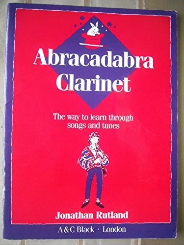 Abracadabra Clarinet: The Way to Learn Through... by Rutland, Jonathan PaperbackFREE US DELIVERY | ISBN: 0713656190 | Quality Books-image