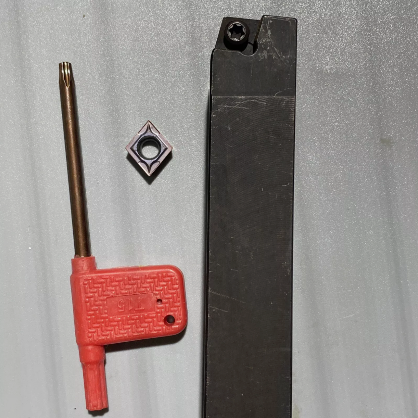 75° SCBCR2020K09 Cylinder Turning Holder for CNC with CCMT09T3 Indexable Tool Rod