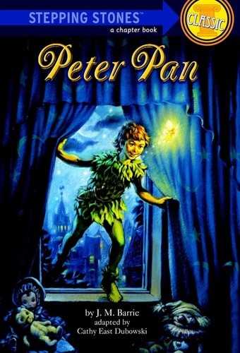 Peter Pan (A Stepping Stone Book(TM)) by Barrie, J.M., Acceptable Book