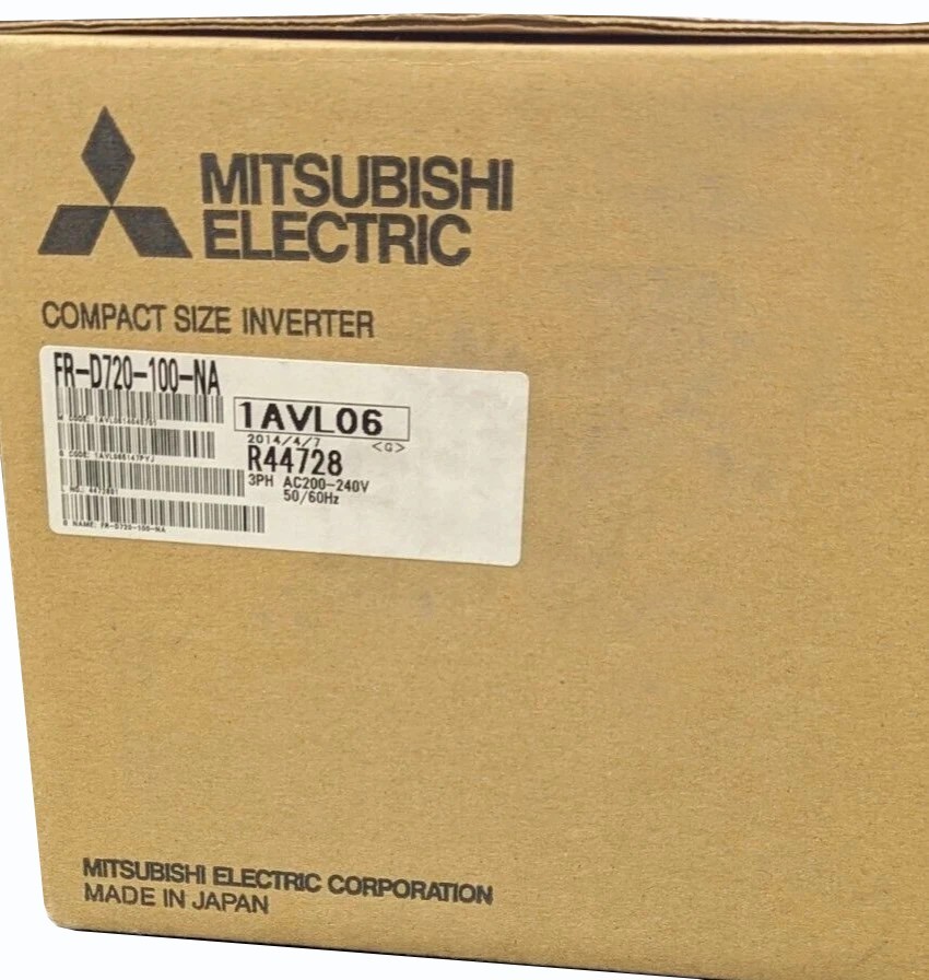 FR-D720-100-NA New Sealed Mitsubishi Inverter FR-D720-100-NA