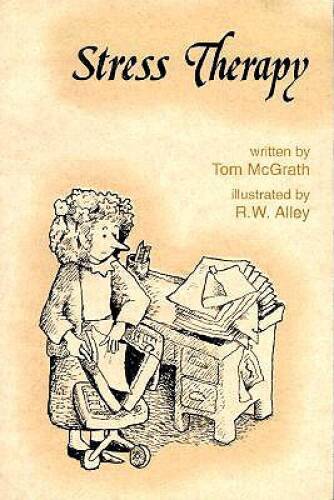 Stress Therapy (Elf Self Help) - Paperback By McGrath, Tom - VERY GOOD