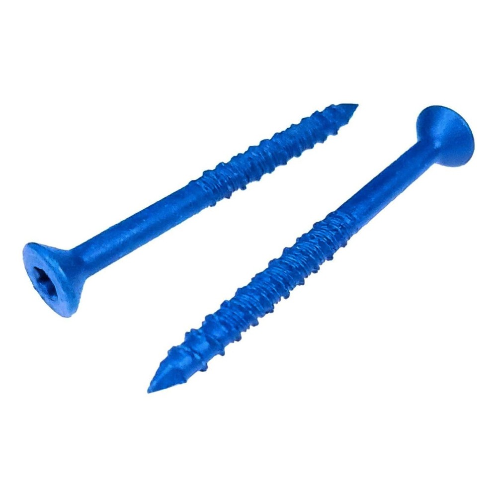1/4 x 2-3/4 Star Torx Concrete Anchor Screws 100 Pack 3189407V2 Drill Fasteners