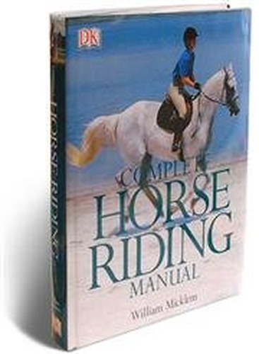 Complete Horse Riding Manual by Micklem, William Hardback Book The Fast FreeFREE US DELIVERY | ISBN: 0751364444 | Quality Books