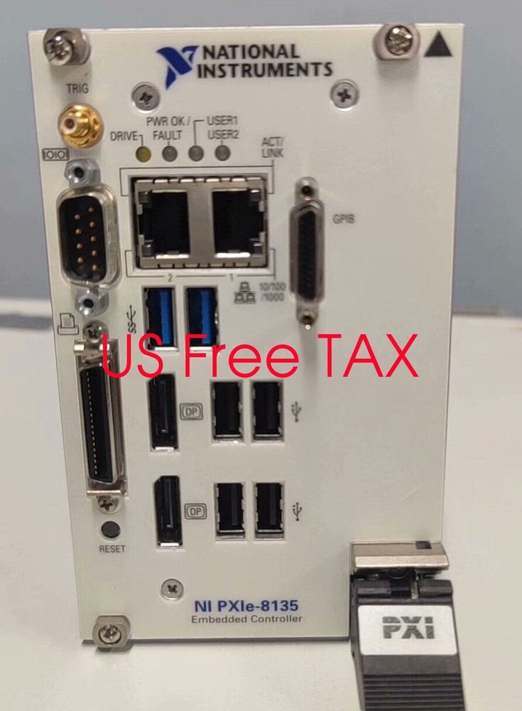 1PC USED TESTED NI PXIE-8135 Fast shipping UPS or FedEx