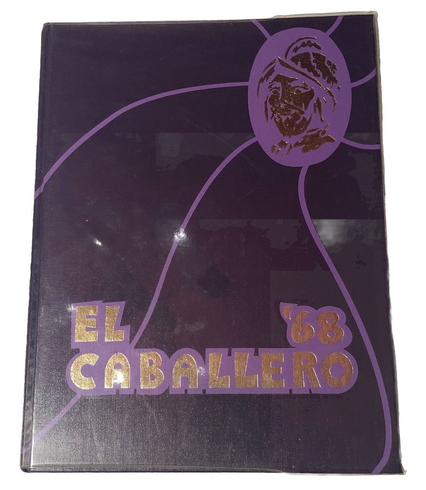 El Caballero, 1968 Yearbook of Santiago High School, Garden Grove, California