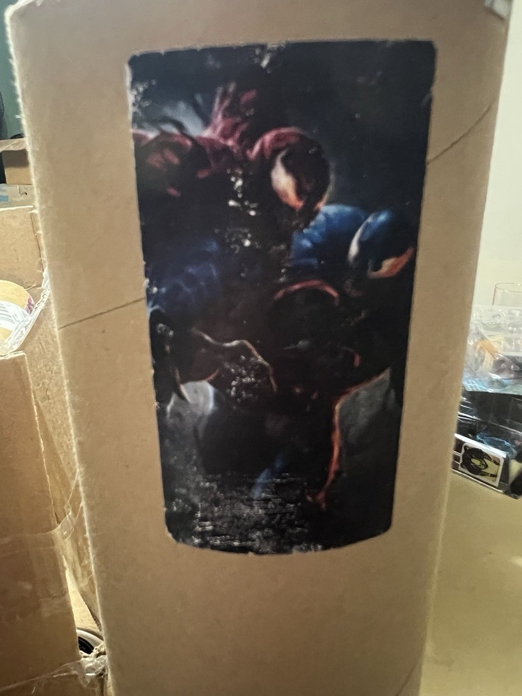 Sideshow Collectibles Venom Vs Carnage Art