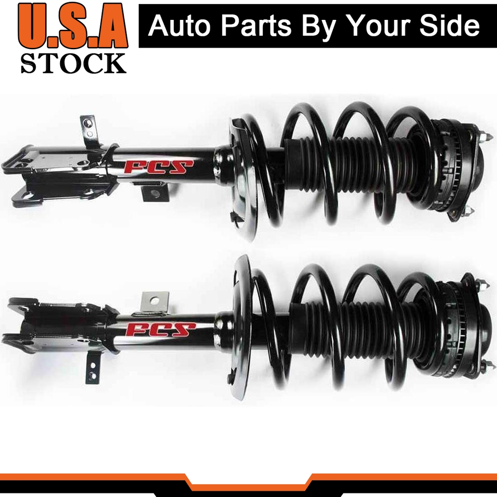 Front Struts & Sway Bar For 2009-2019 Dodge Journey 3.5L 3.6L_