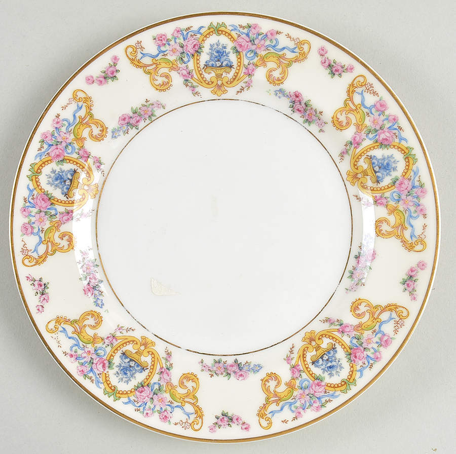 Haviland Renaissance  Salad Plate 196657