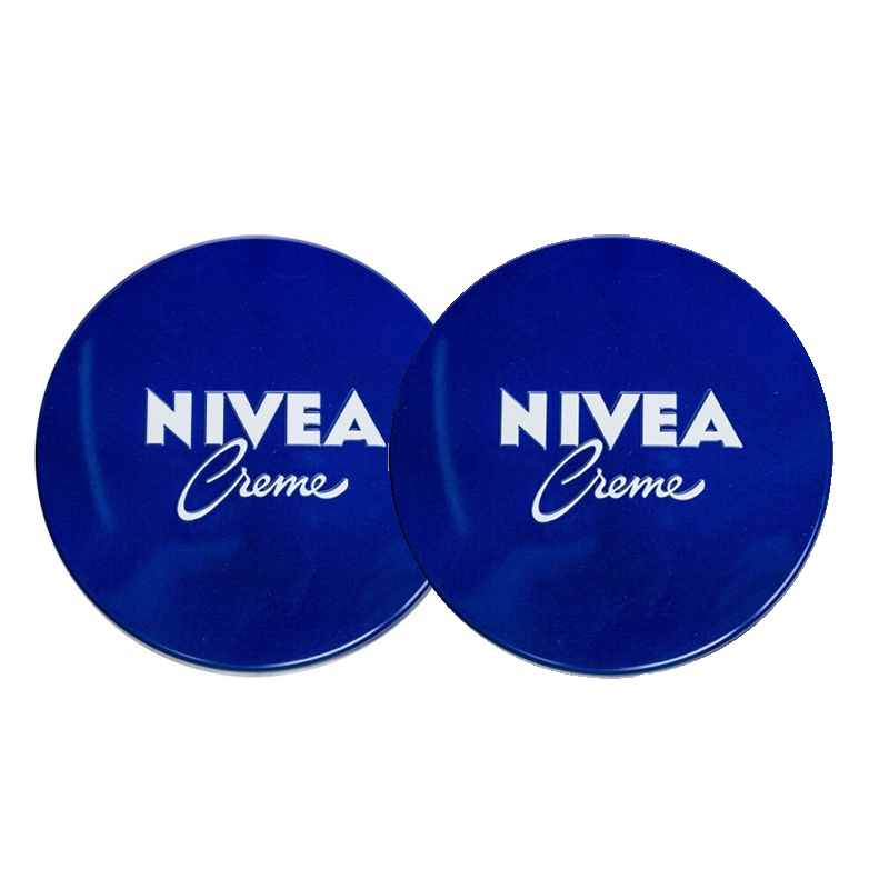 NIVEA Creme Moisturizing Cream for Body Face and Hands 30ml Twin Pack
