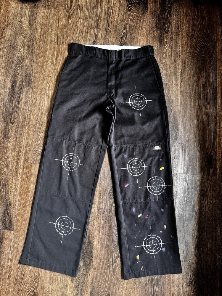 Loose Fit Double Knee Custom Dickies 32x32