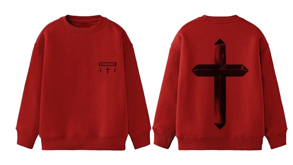 SALE! STARBOY Crewneck Sweater Unisex Allsize