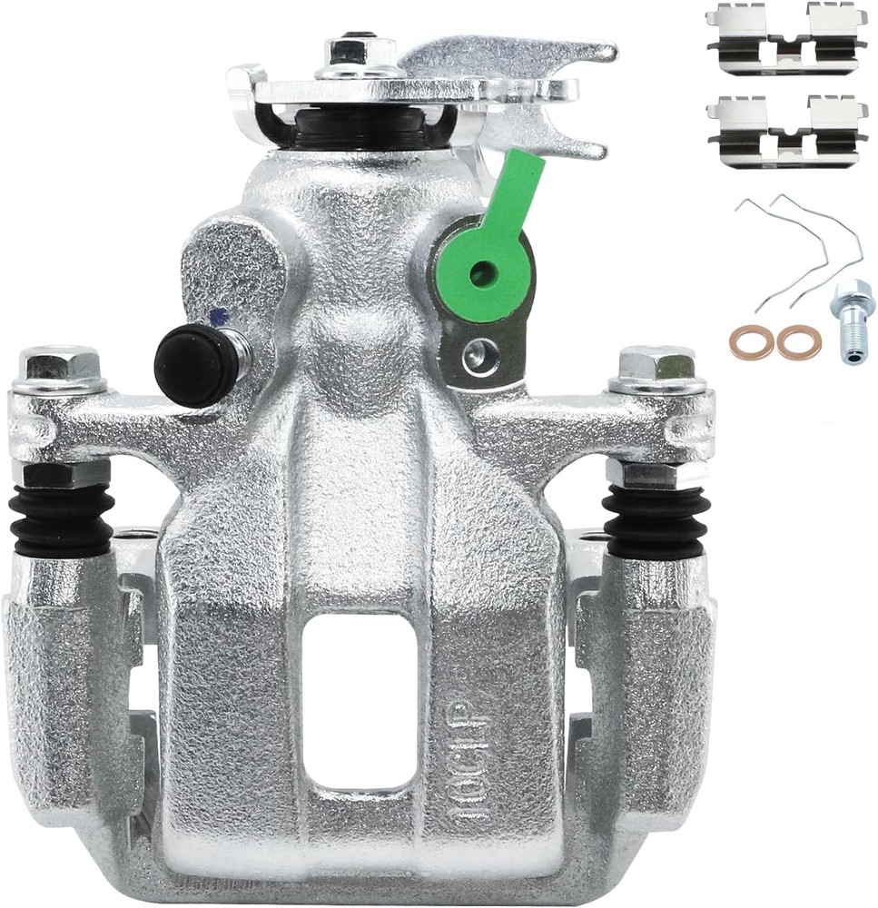 Rear Left Driver Caliper with Bracket For 2009-12 Acura TSX Honda Accord 19B3359