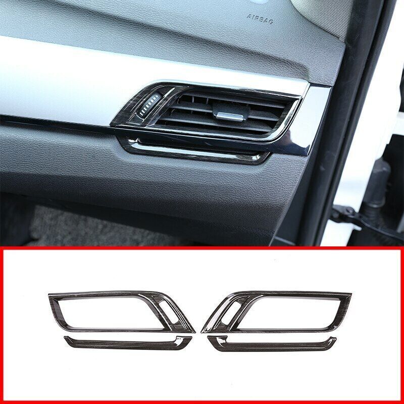 Side Air-Conditioning Vent Cover Trim For BMW X1 F48 2016-2021 X2 F47 2018-2021
