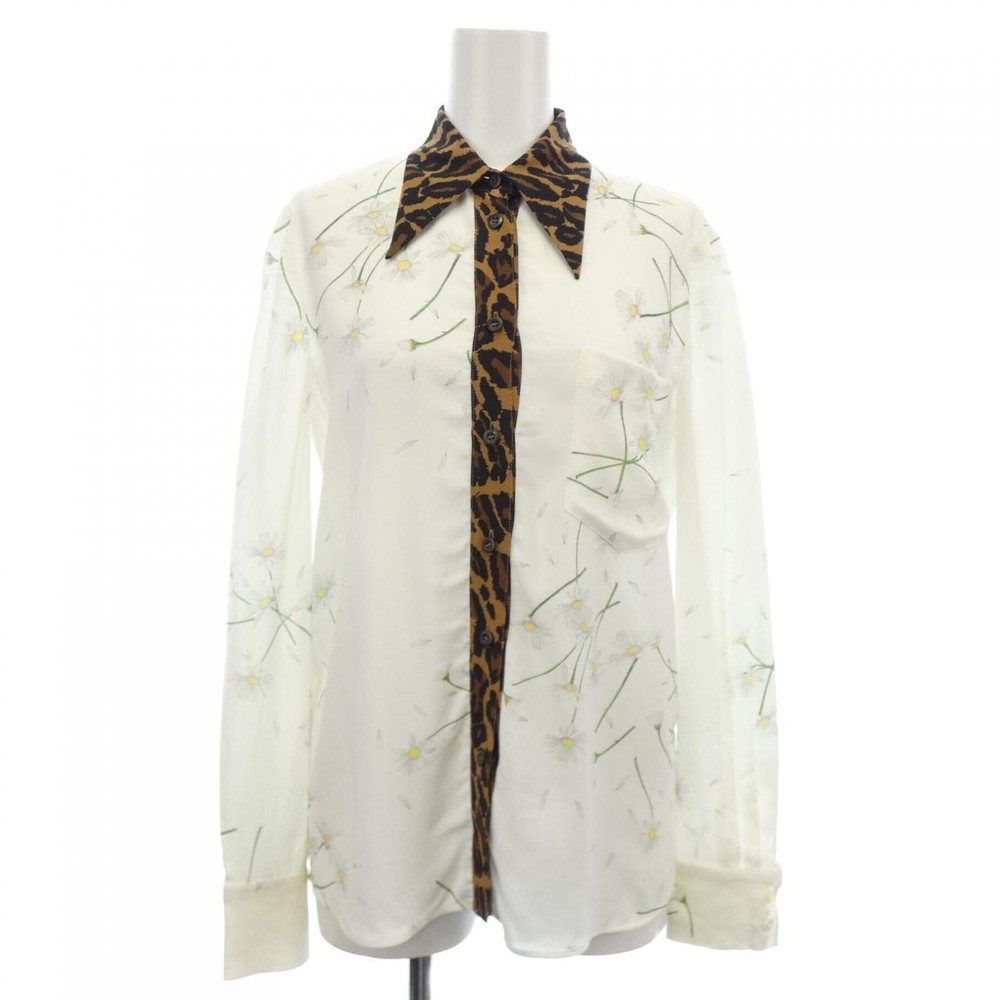 Authentic Miu Miu MIU MIU shirt #241-003-671-2453