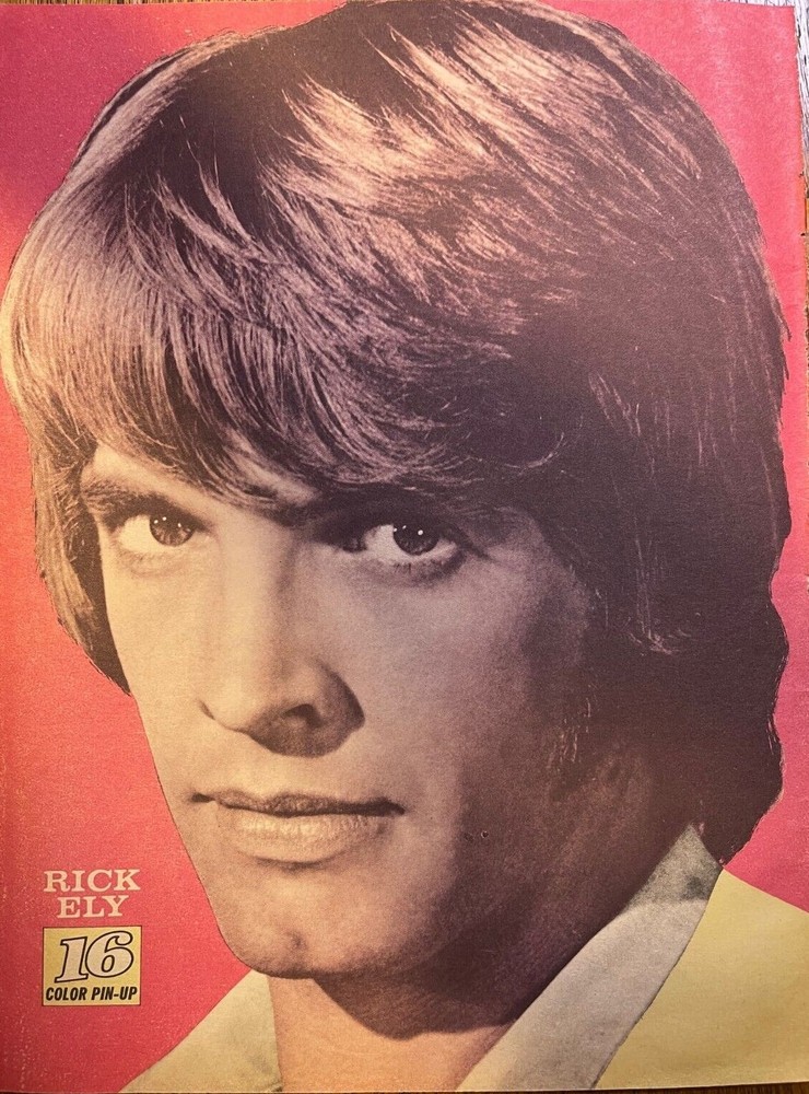 1970 Vintage Magazine Article Actor Rick Ely