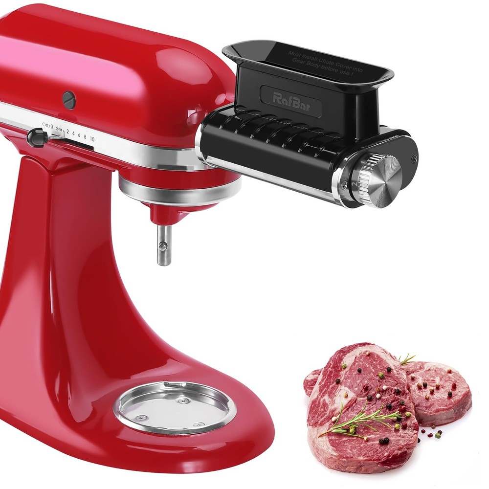 KitchenAid Stand Mixer Meat Tenderizer Attachment with Adjustable Thickness