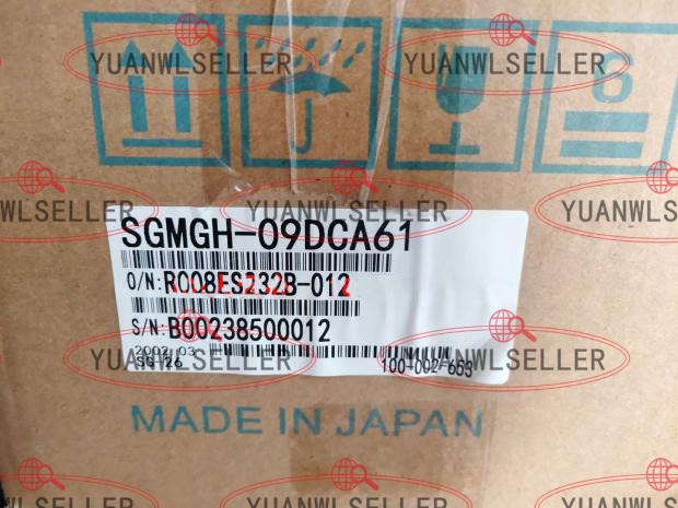 1PCS NEW Yaskawa Servo Motor SGMGH-09DCA61 SGMGH09DCA61