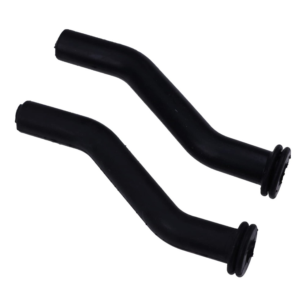 2PK Vacuum Hoses Compatible With Briggs Stratton 596163 593998 797408