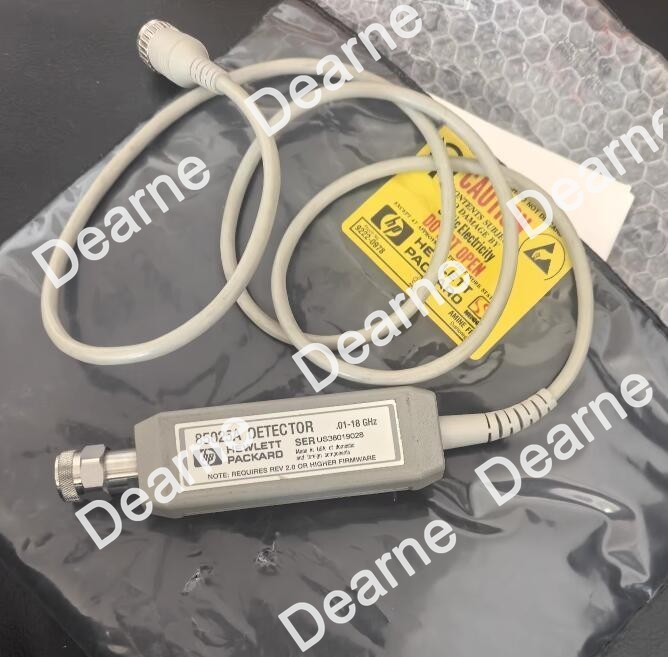 1pc used HP 85025A DETECTOR .01-18 GHz by DHL or Fedex