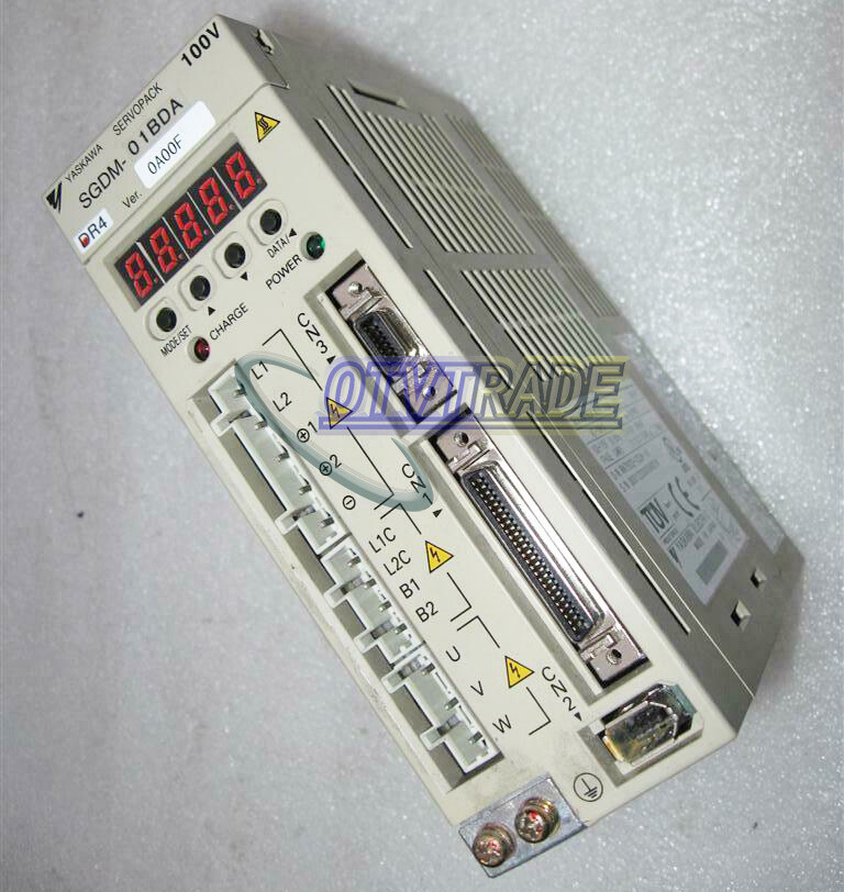 ONE Yaskawa SGDM-01BDA Servo Drive Used