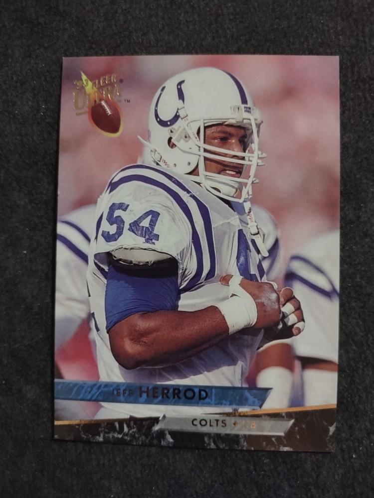 1993 Ultra Football Card #185 Jeff Herrod - Indianapolis Colts