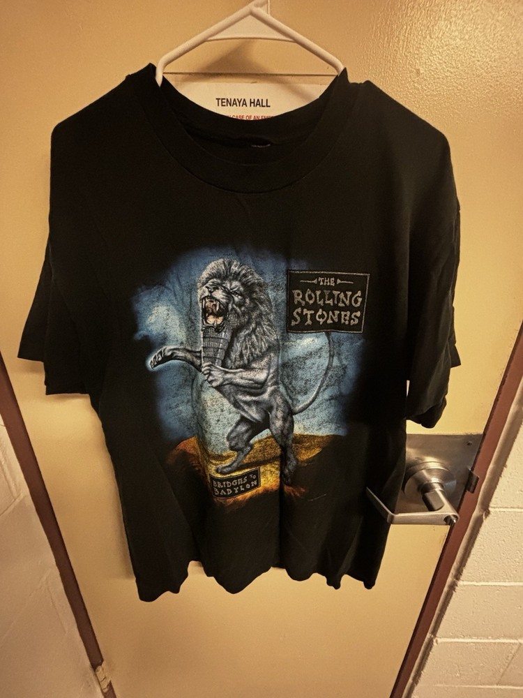 Vintage Rolling Stones Bridges to Babylon World Tour T-Shirt 1997–1998