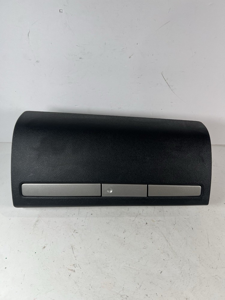07-13 Silverado SIERRA Dash UPPER GLOVE BOX Storage Compartment Door BLACK