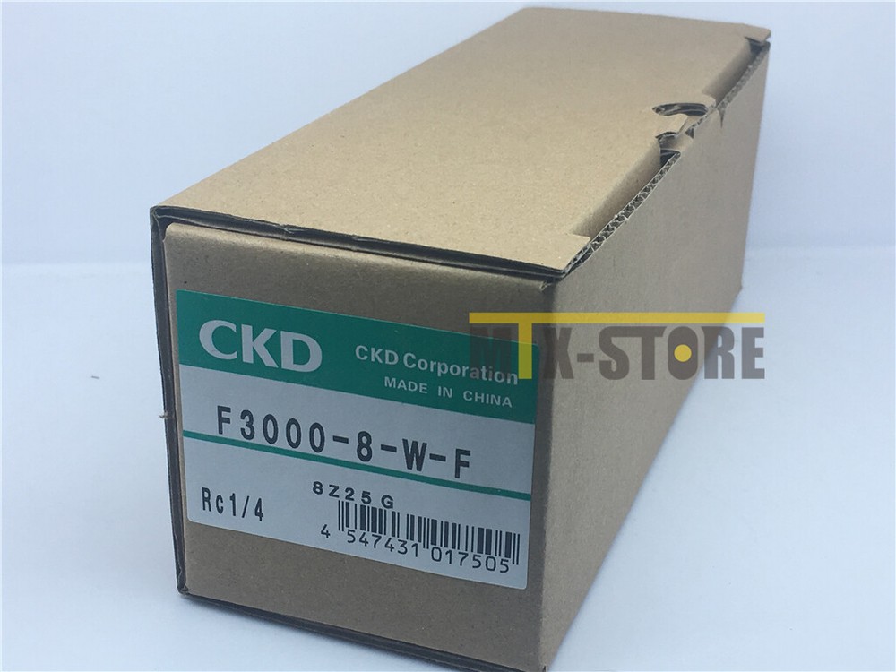 1PC New CKD Solenoid Valve F3000-8-W-F