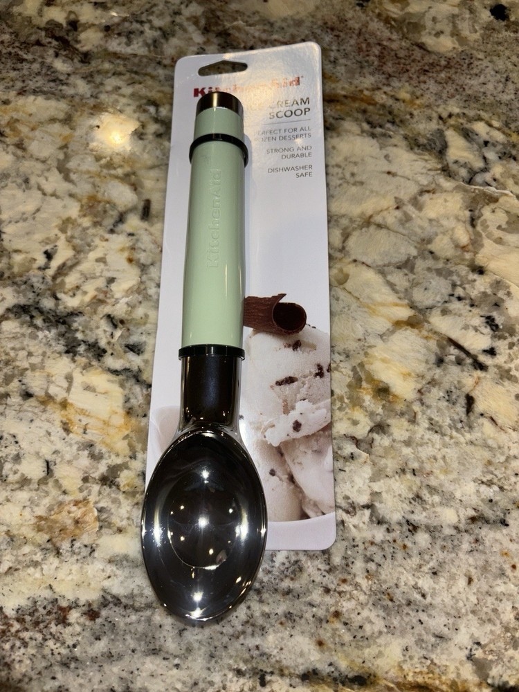 KitchenAid Pistachio Mint Green Ice Cream Scoop KO117OHPIA New