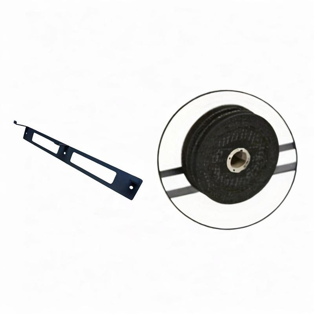 Heavy Duty 4-1/2 Inch Grinder Disc Storage Rack for Professional Use