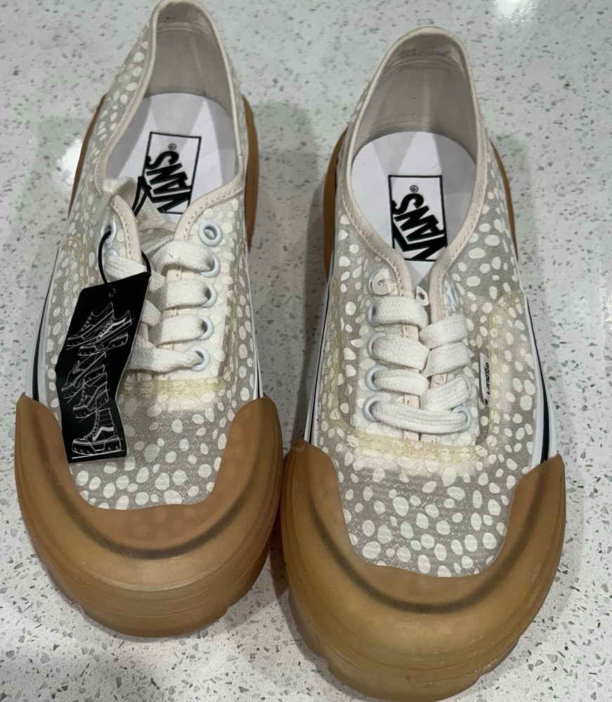 VANS Mesh DX White dot modular swap it skate shoes  women - 9 / men 7.5